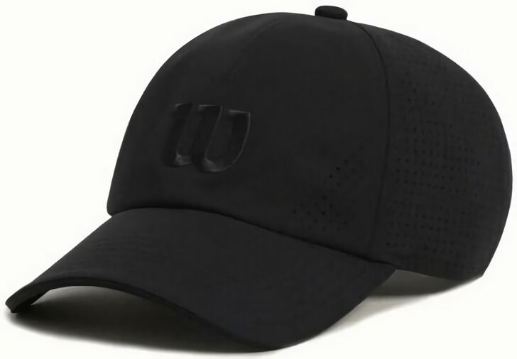 (EU) Кепка Wilson Active Perforated, Черная, (L/XL)