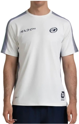 (EU) Футболка мужская Bullpadel PAQUITO 26V T-SHIRT, Белая (L)