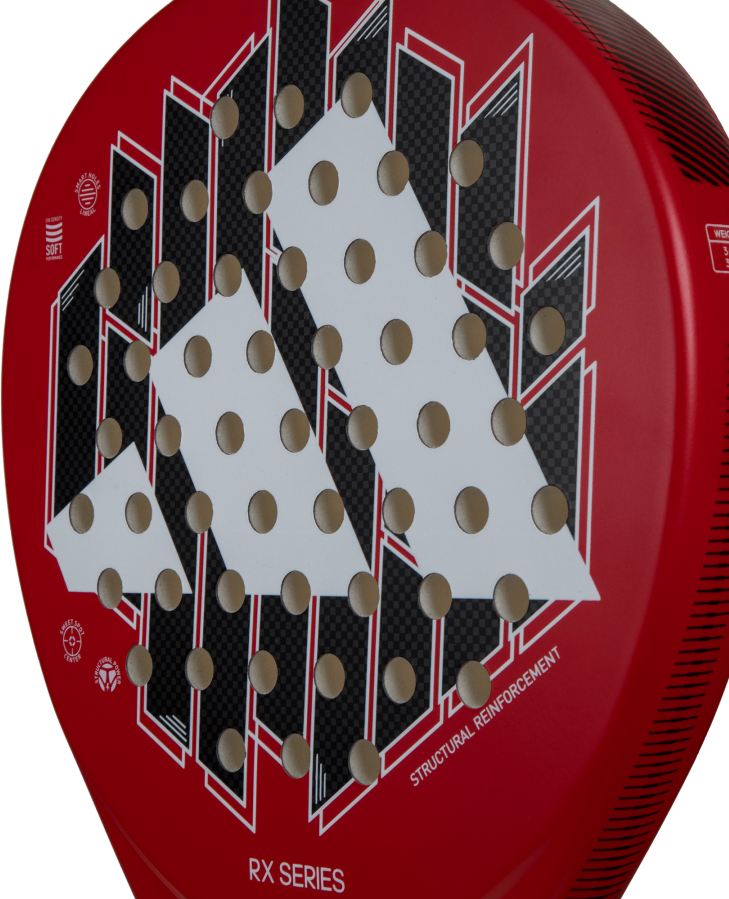 Ракетка для падел тенниса Adidas Rx Series Red 3.3