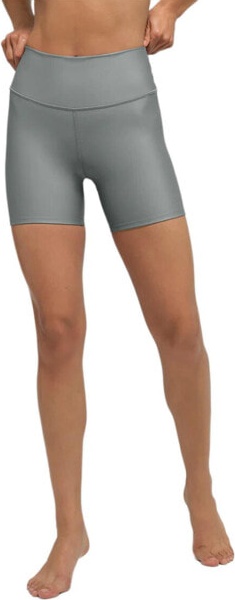 (CN) Шорты женские Alo Yoga Casual Toffee/Toffee, Серые (S)