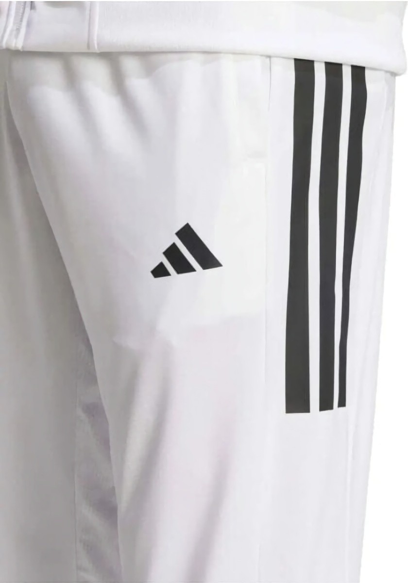 (EU) Брюки мужские Adidas 3 Stripes, Белые (L)