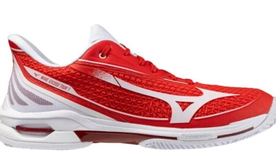 (EU) Кроссовки мужские Shoes Mizuno Wave Exceed Tour 7 Clay Court 61Gc2675 62, Красные (р. 44)