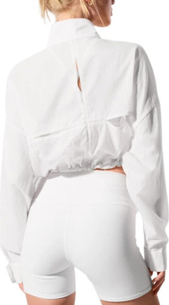 (CN) Куртка женская для фитнеса Alo Yoga 191677609754, Белая (XS)