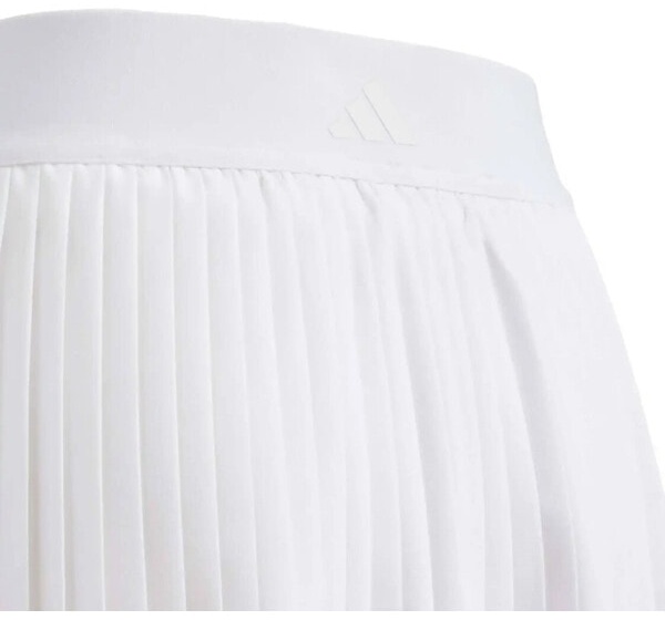 (EU) Юбка для девочек Adidas G Club плисированная KPW04, Белая (170 см)