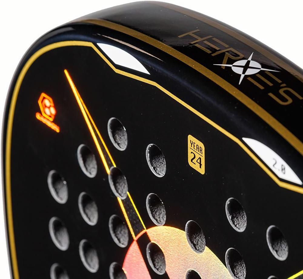 Ракетка для падел тенниса Heroe's 2024 #Beast