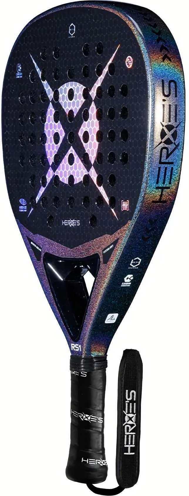 Ракетка для падел тенниса Heroe's 2025 #RS1