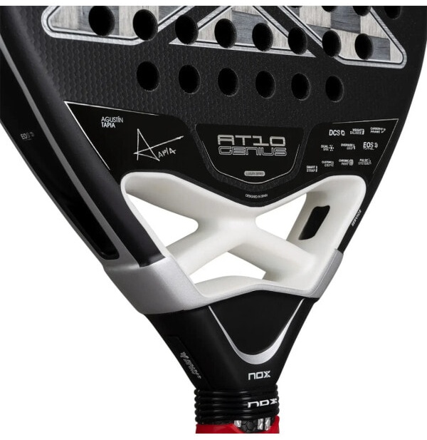 (EU) Ракетка для падел тенниса Nox At10 Genius Attack 18K Alum by Agustín Tapia 2026