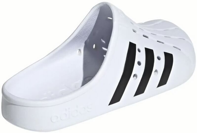 (EU) Шлепанцы Adidas Adilette, Белые (38 р)