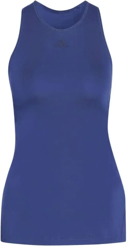 (EU) Майка женская Adidas Club Woman, с технологией AEROREADY, из переработанных материалов, Синяя (XL)