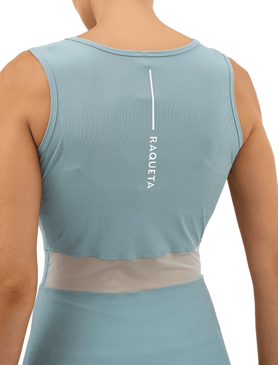 Платье женское Raqueta Sport Cada Dia W, Голубое (XS)