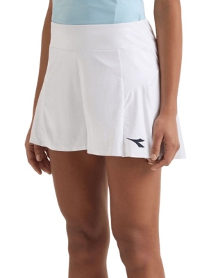 Юбка женская Diadora L. Core Skort W, Белая (XS)