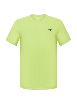 Футболка мужская Diadora SS T-Shirt Icon M, Лайм (L)