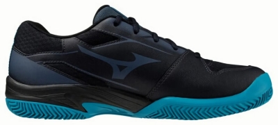 (EU) Кроссовки мужские Mizuno Break Shot 5, 61GB2535, Черные (р. 38)