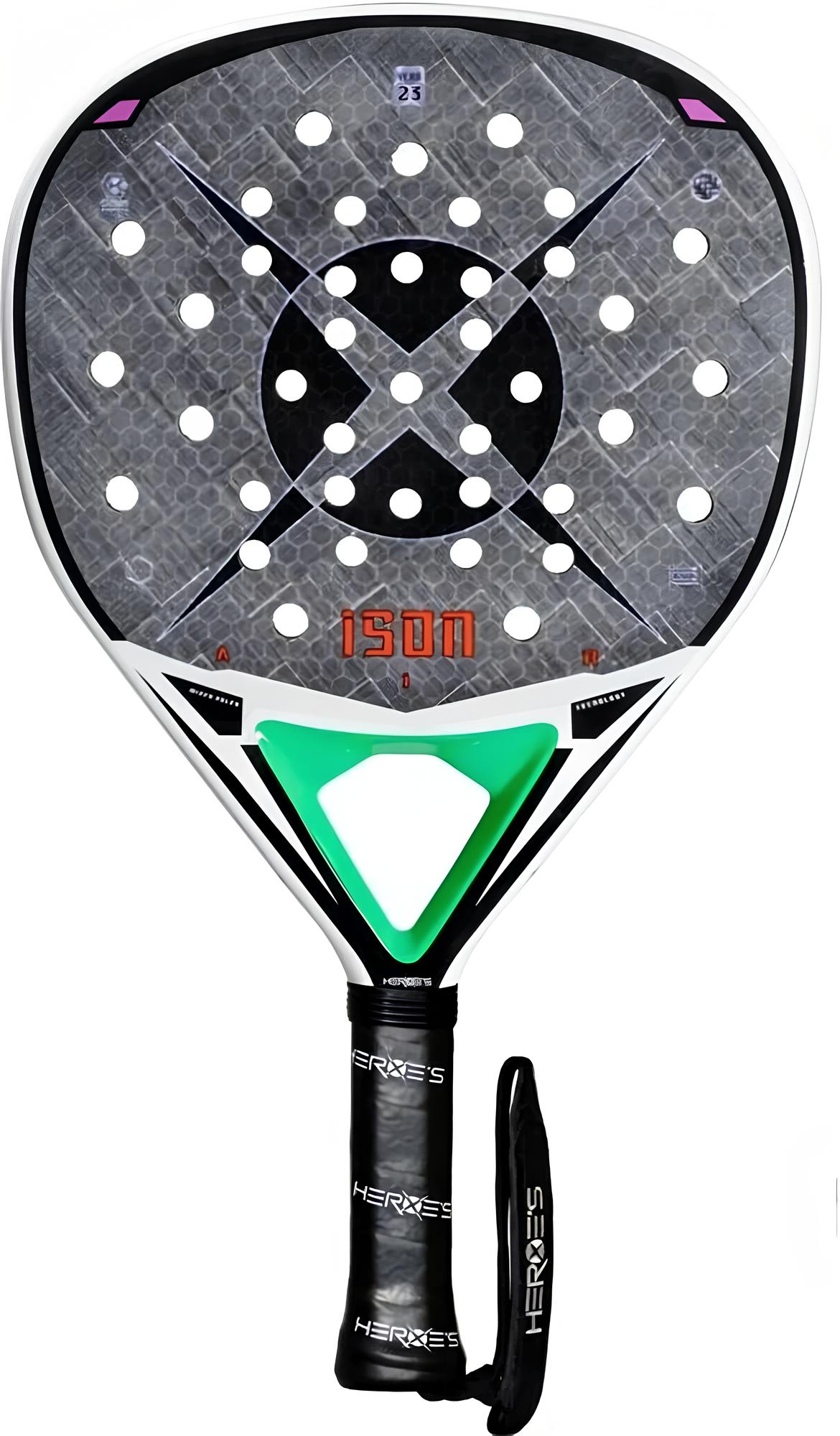 Ракетка для падел тенниса Heroe's 2023 #Ison