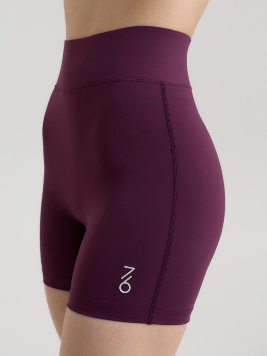 Шорты под платье женские 7/6 Ana Shorts 2.0 - Potent Purple, Винные (L)