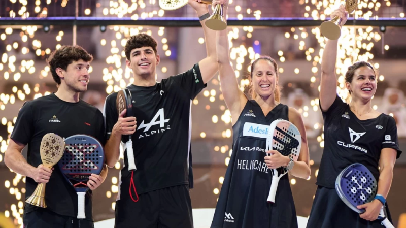 Первые номера мира могут досрочно оформить победу в гонке Premier Padel уже на этой неделе