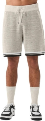 (CN) Шорты Alo Yoga 7" Sports Club Sweater Knit Basketball Short, Бежевые (M)