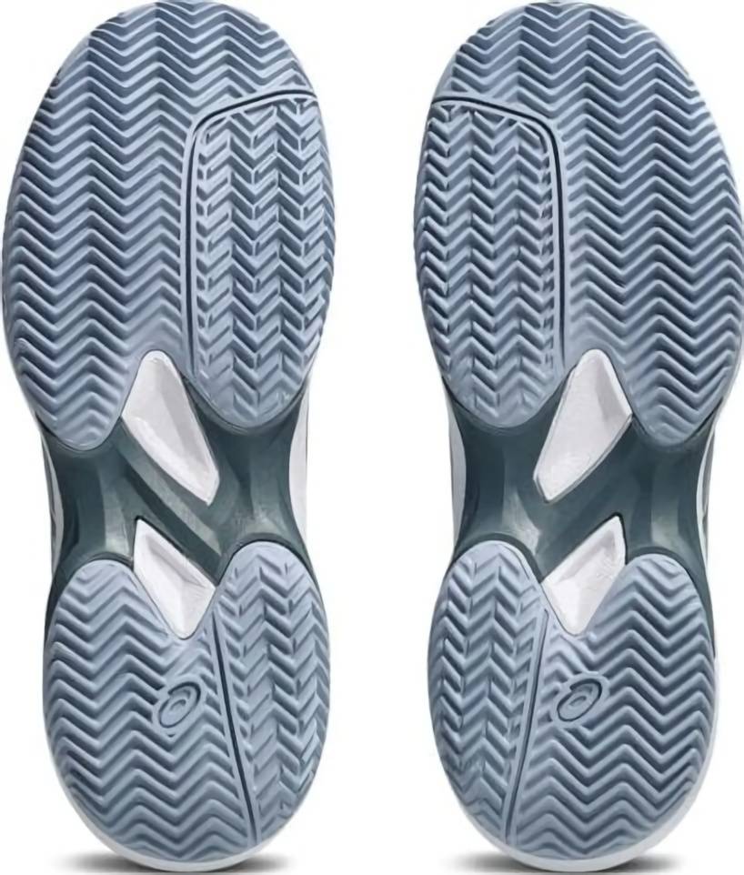 (EU) Кроссовки женские Asics Gel-Game Gs Clay/Oc 400 Junior 1044A082, Серые (р. 39.5)