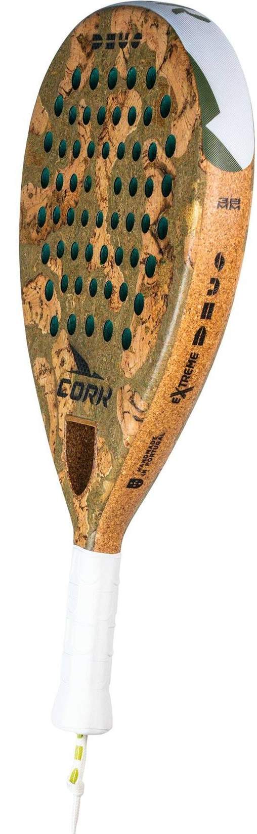 Ракетка для падел тенниса Cork Extreme Deus (360-365 г)