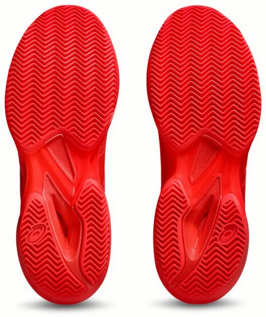 (EU) Кроссовки мужские Asics Solution Speed FF 3, Красные (р. 39,5)