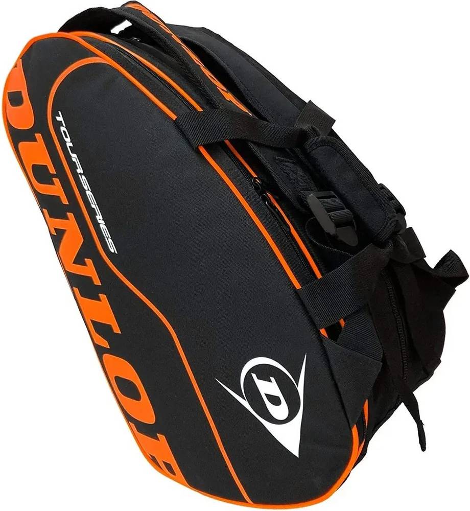 (EU) Сумка Dunlop Tour Intro Black And Orange 10316686 OFP