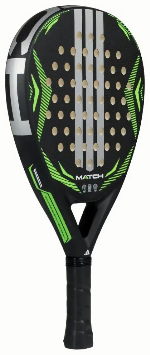 (EU) Ракетка для падел тенниса Adidas Match Black Lime 2026