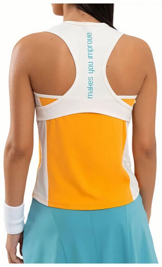 (EU) Майка женская Nox Pro, Оранжевая (L)