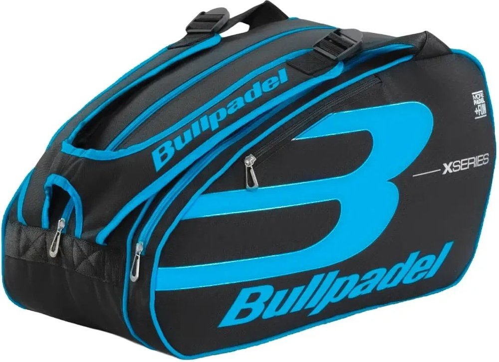 (EU) Сумка Bullpadel Black And Blue Xseries
