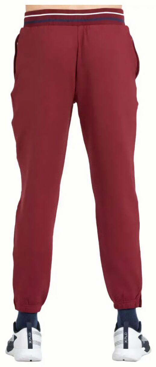 (EU) Брюки мужские Bullpadel Ain, Бордовые (M)