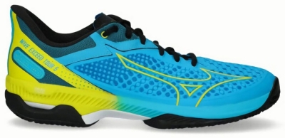 (EU) Кроссовки мужские Mizuno Wave Exceed Tour 5CC, 61GC227425, Синие (р. 45)