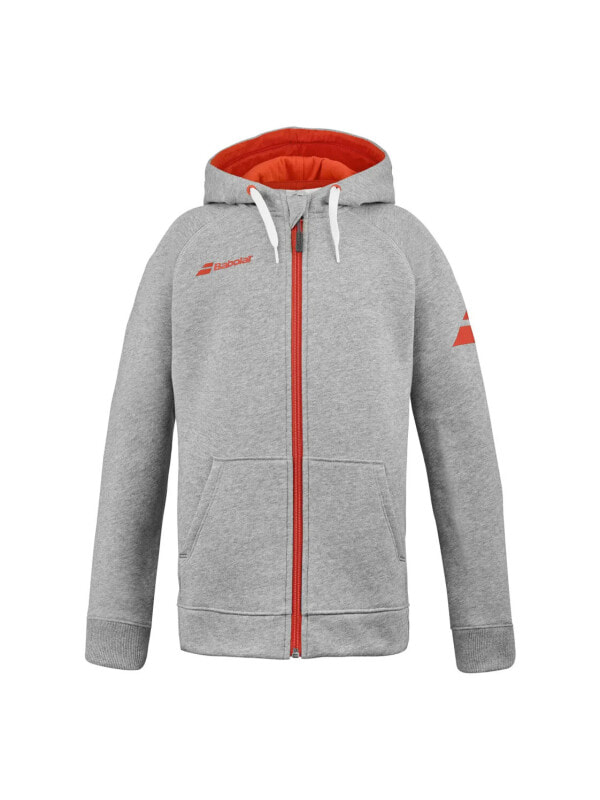 (EU) Куртка детская Babolat Тренировочная, Серая (XL;XXL)