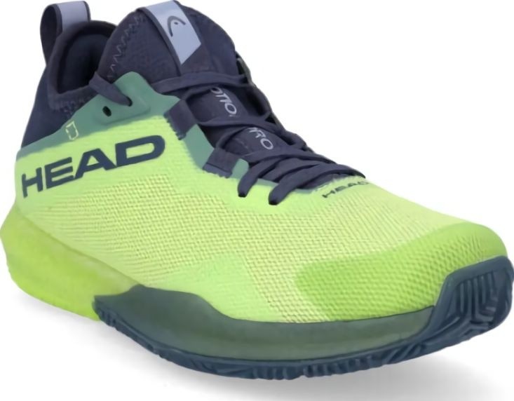 (EU) Кроссовки мужские Head Motion Pro Padel 273635 Linv Lima, Зелёные (р. 41)