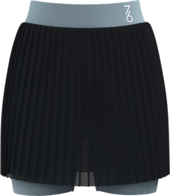 Юбка женская 7/6 Kris Skirt - Ebony, Чёрная (L)