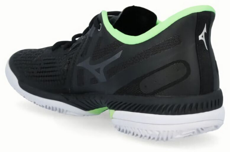 (EU) Кроссовки мужские Mizuno Wave Exceed Tour 5CC, 61GC227438, Черные (р. 44,5)