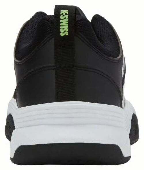 (EU) Кроссовки мужские K-Swiss Court Express 2, 04428064, Черные (р. 41,5)