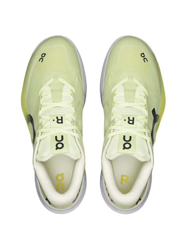 On Abrasion Resistant Breathable Support Low top Tennis Shoes Men's Yellow