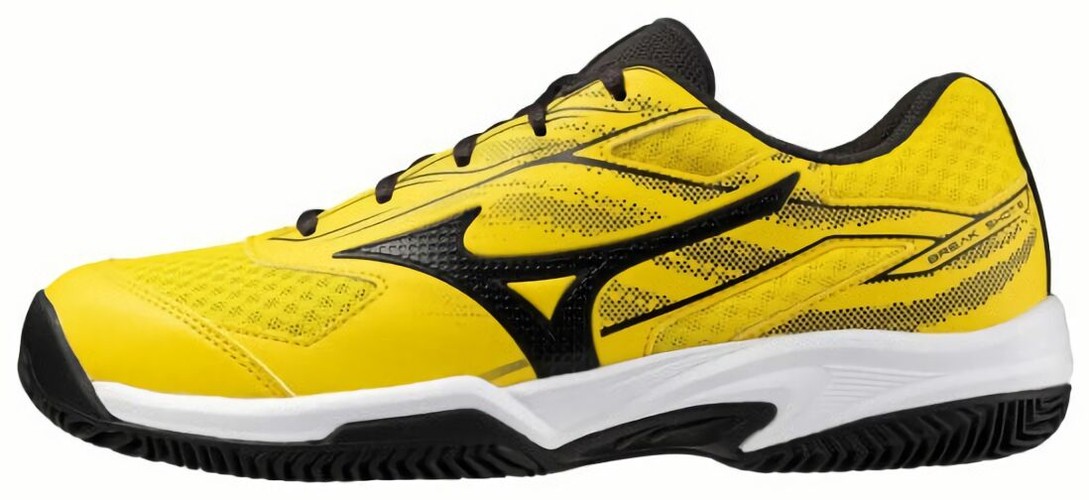 (EU) Кроссовки мужские Mizuno Break Shot 5, 61GB2535, Желтые (р. 40)