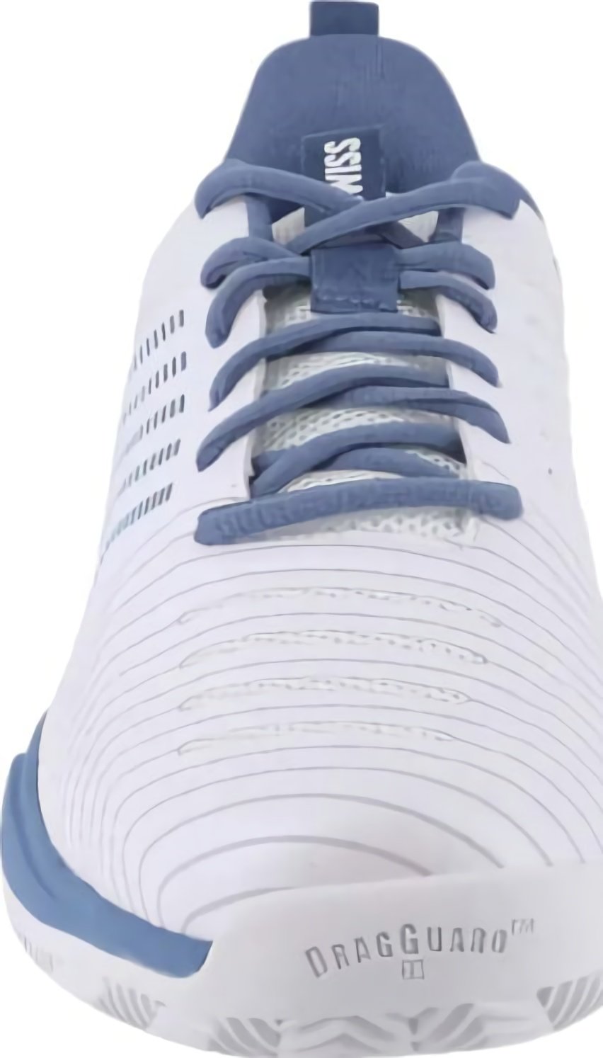 (EU) Кроссовки мужские Kswiss Ultrashot Light Clay White/Blue 04742-158-M, Разноцветные (р. 46)