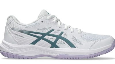 ASICS UPCOURT 6 WOMEN'S WHITE PADEL 1072A107