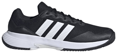 Кроссовки мужские Adidas GameCourt 2 M, Черные (р. 44)