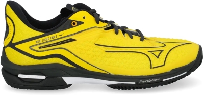(EU) Кроссовки мужские Mizuno Wave Exceed Tour 6, 61GB2480, Желтые (р. 42)