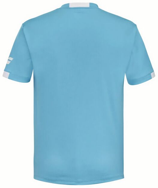 (EU) Футболка для мальчиков С Круглым Вырезом Babolat Play, Синяя (S/M)