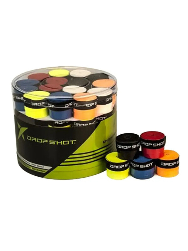 Туба с 60 накладками Drop Shot Superdry Pro Overgrips