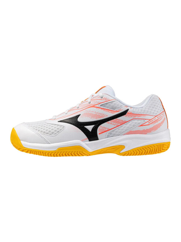 (EU) Кроссовки мужские Mizuno Break Shot 5 CC, 61GC2525 60, Белые/Розовый (р. 44)