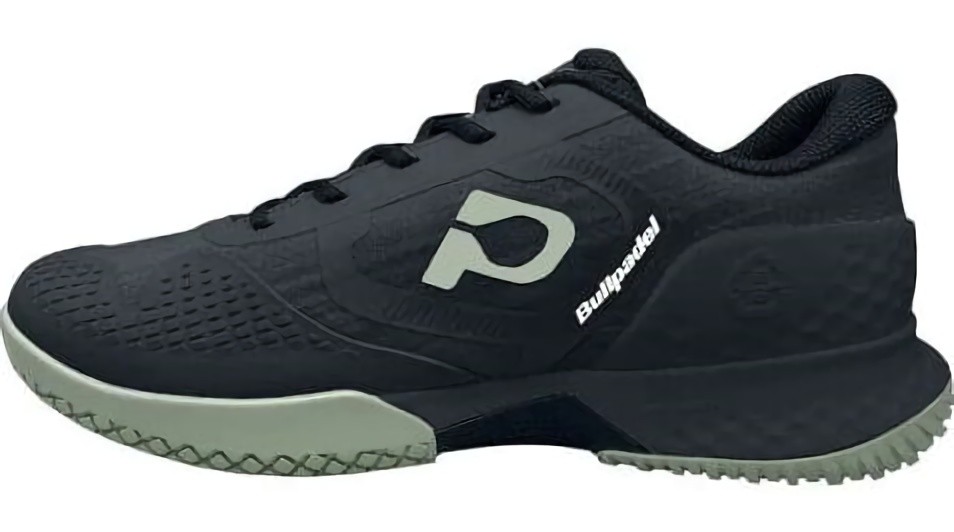 (EU) Кроссовки мужские Bullpadel Premier Major 26V Anthracite Dd33084000, Чёрные (р. 44.5)