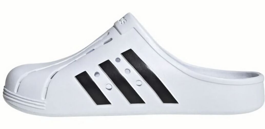 (EU) Шлепанцы Adidas Adilette, Белые (38 р)