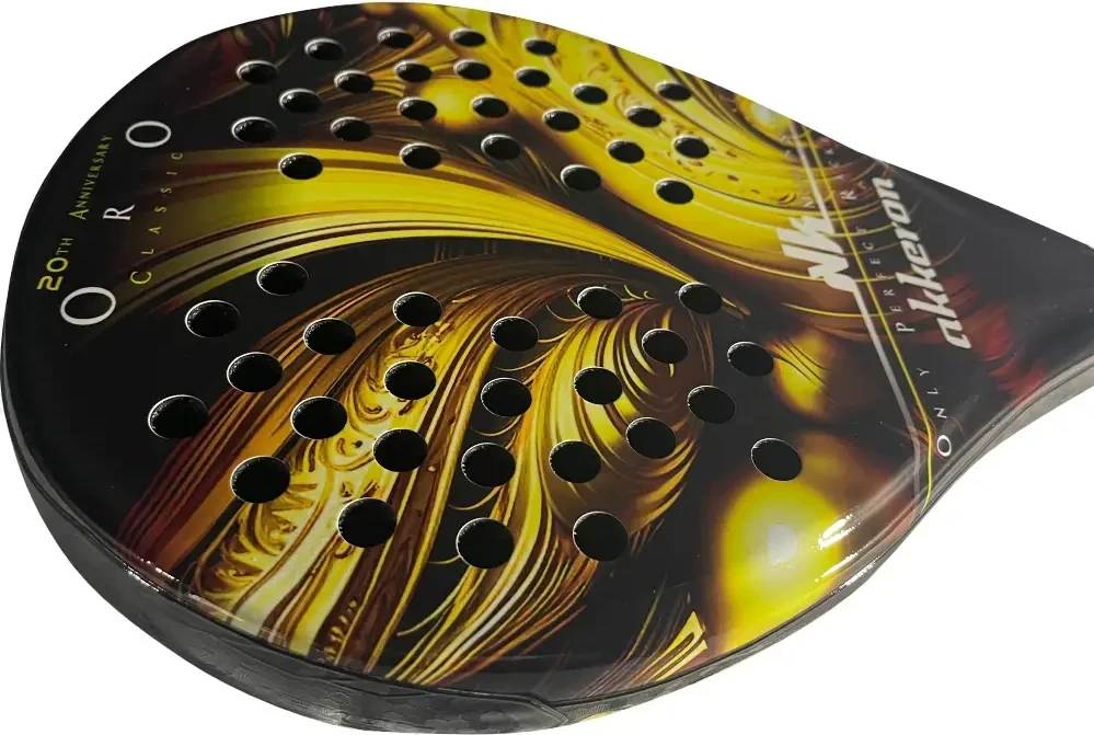(EU) Ракетка для падел тенниса Akkeron Oro 20 Th Anniversary