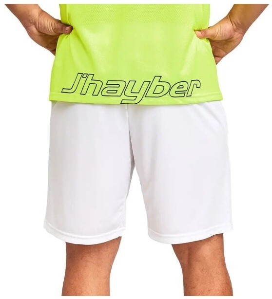 (EU) Шорты мужские Jhayber Elasticity, Белые (XL)