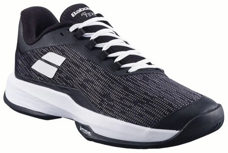 (EU) Кроссовки мужские Babolat Jet Tere 2, 3A0S25A649, Черные (р. 48)