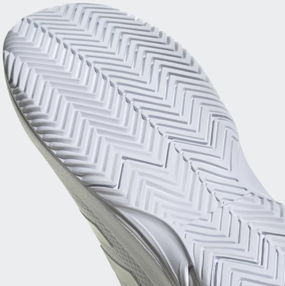 Кроссовки мужские Adidas Gamecourt 2.0, Белые, теннисные (р. 43)